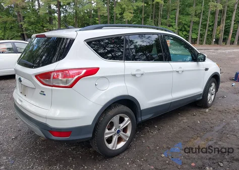 2016 Ford Escape Se from USA, damaged, VIN 1FMCU9GXXGUA76915